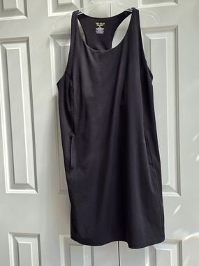Tek Gear Women's Black Athletic Tank Dress